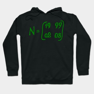 impossibility formula Hoodie